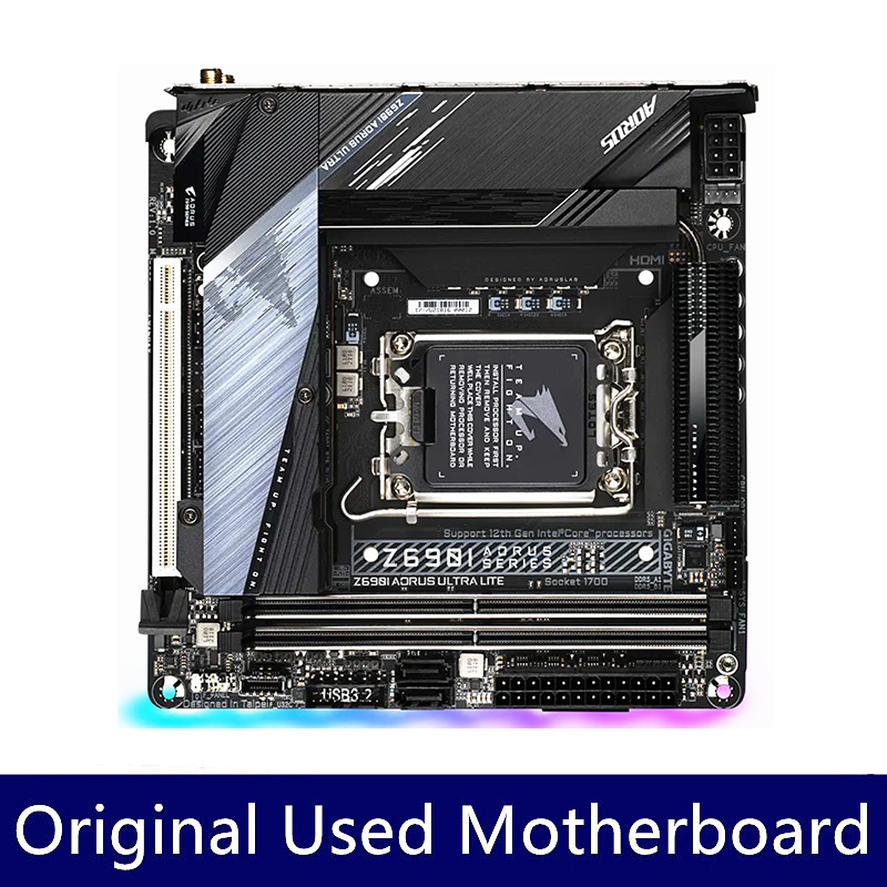 Lga 1700 Ddr5 Itx Motherboard - لوحة أم Gigabyte Z690I AORUS ULTRA