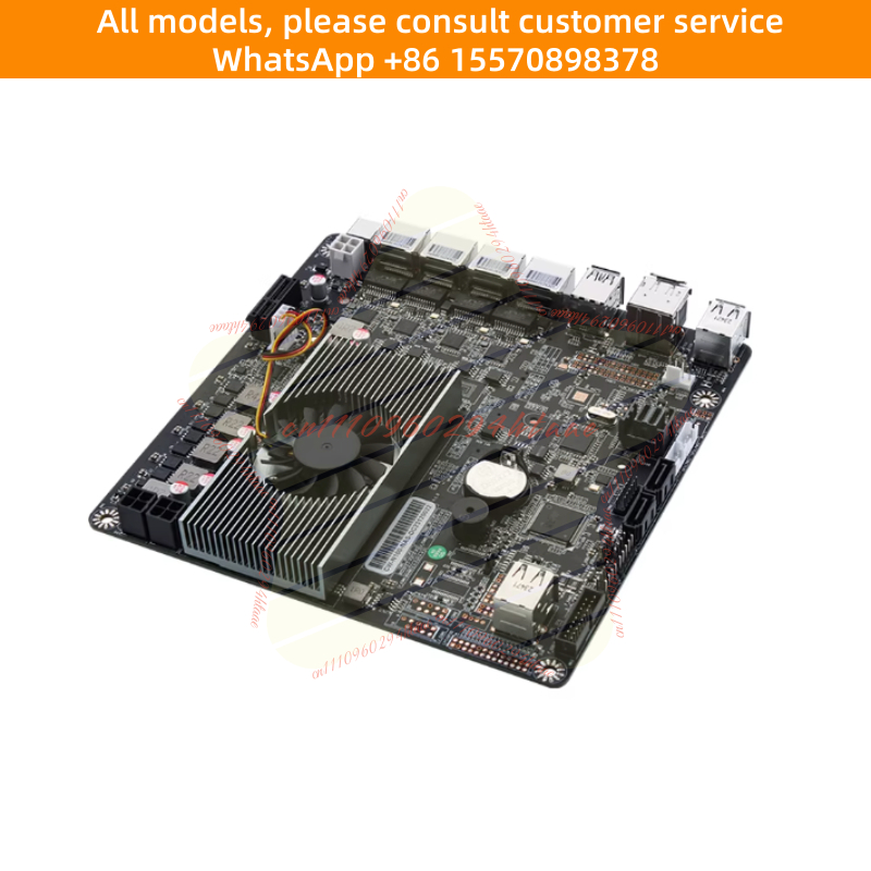 Nas Motherboard N100 6 Sata - لوحة أم N100 Mini ITX NAS