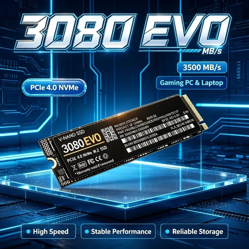 M.2 Nvme 4Tb Pcie 4.0 Ssd - قرص تخزين SSD من نوع M.2