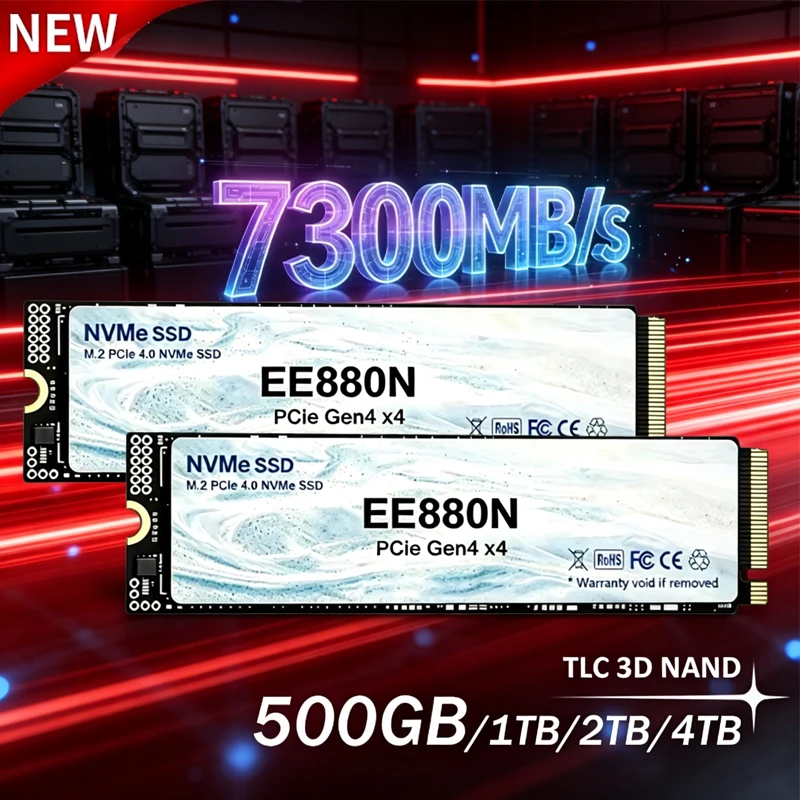 M.2 Nvme 4Tb Pcie 4.0 Ssd - محرك أقراص صلبة داخلي SSD M.2