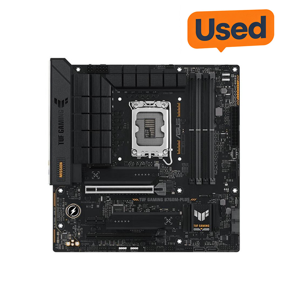 Lga 1700 Ddr5 Itx Motherboard - لوحة أم ASUS TUF GAMING B760M-PLUS