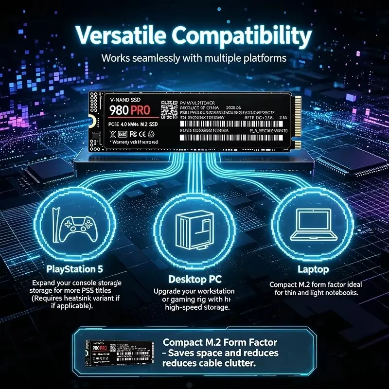 قرص تخزين داخلي فائق السرعة 98 - مراجعة M.2 Nvme 4Tb Pcie 4.0 Ssd وسعره