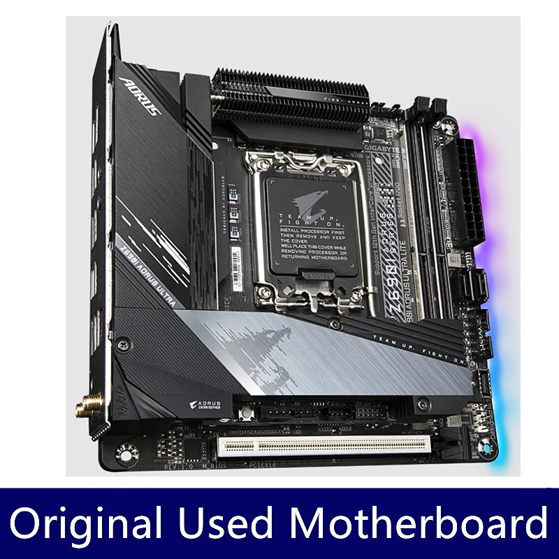 لوحة أم Gigabyte Z690I AORUS U - مراجعة Lga 1700 Ddr5 Itx Motherboard وسعره