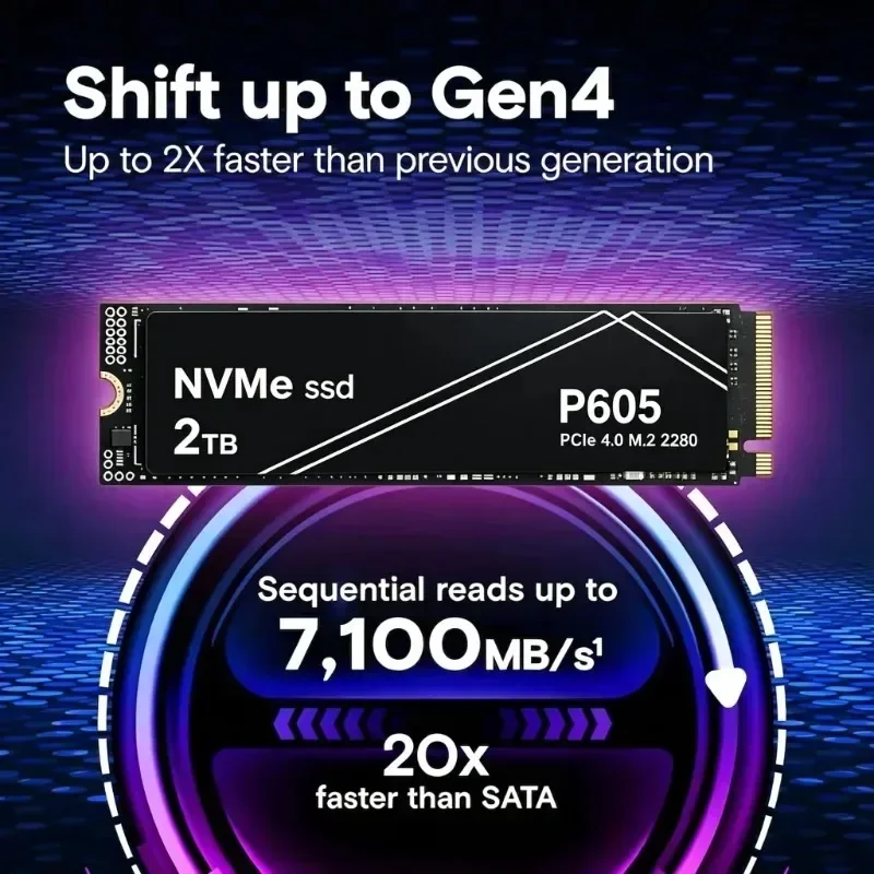 قرص تخزين داخلي PCIe 4.0 M.2 2 - مراجعة M.2 Nvme 4Tb Pcie 4.0 Ssd وسعره