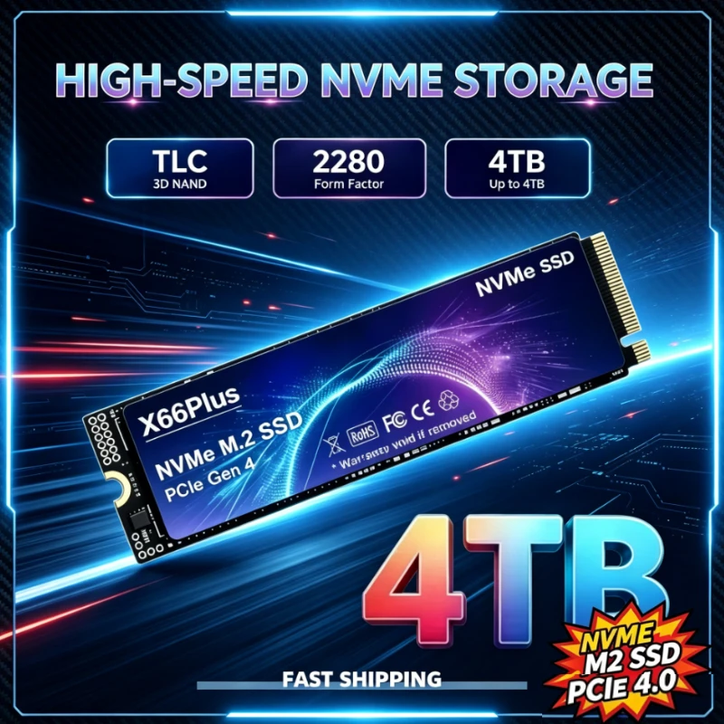 قرص تخزين صلب M.2 SSD بسعة 1 ت - مراجعة M.2 Nvme 4Tb Pcie 4.0 Ssd وسعره