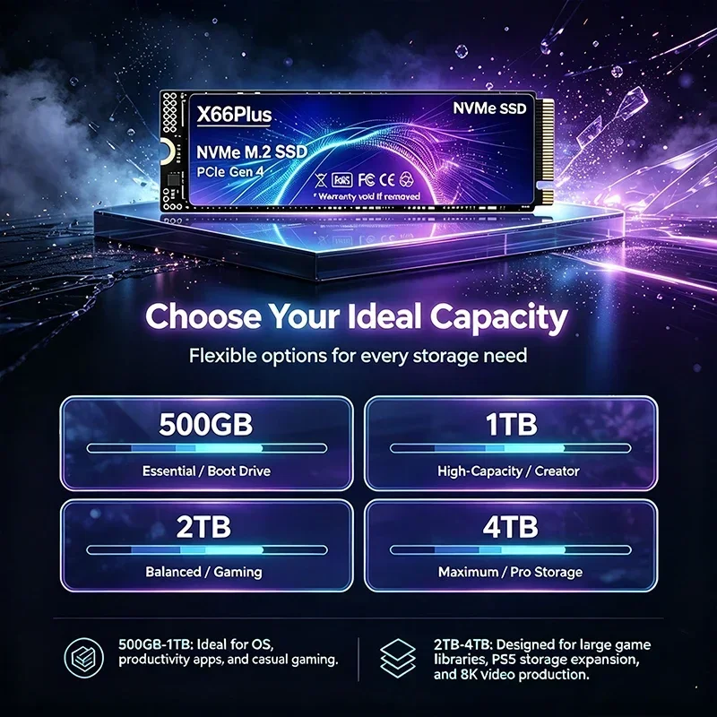 قرص تخزين صلب M.2 SSD بسعة 1 ت - مراجعة M.2 Nvme 4Tb Pcie 4.0 Ssd وسعره