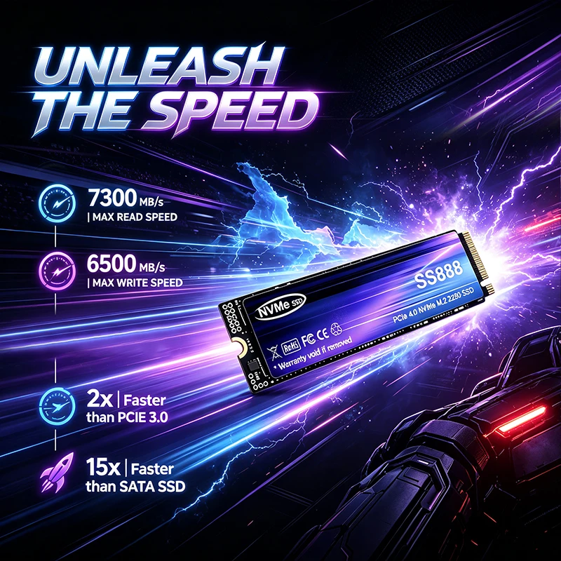 قرص تخزين صلب SSD من نوع M.2 N - مراجعة M.2 Nvme 4Tb Pcie 4.0 Ssd وسعره