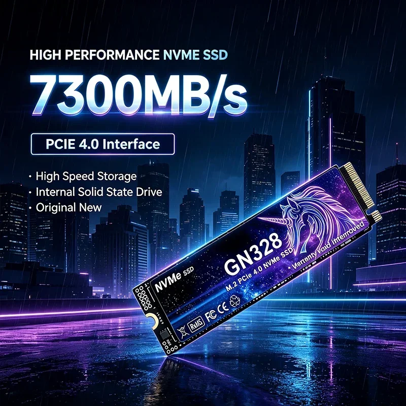 قرص تخزين صلب SSD فائق السرعة  - مراجعة M.2 Nvme 4Tb Pcie 4.0 Ssd وسعره