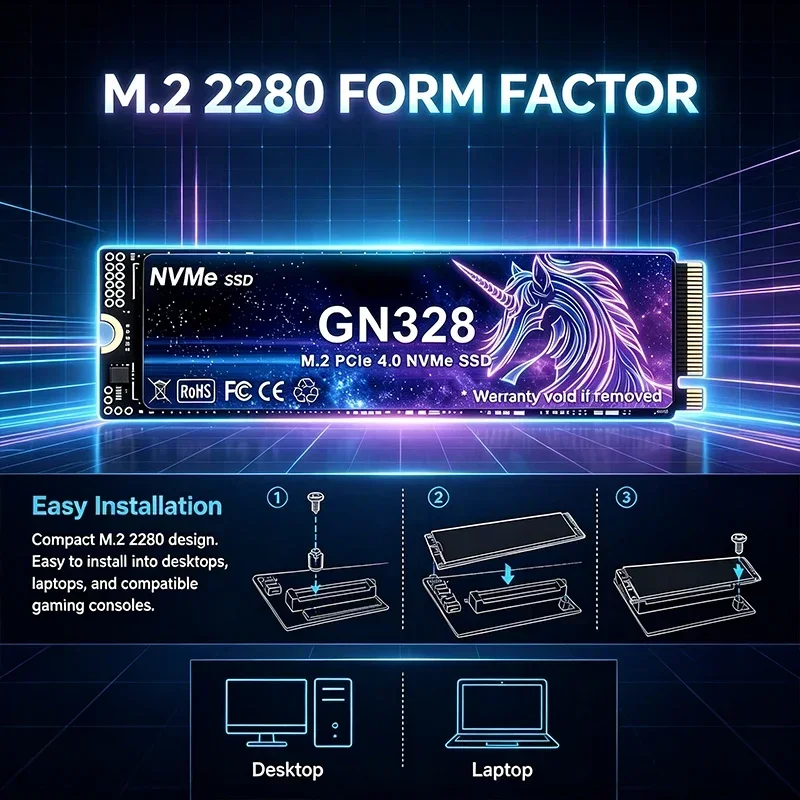 قرص تخزين صلب SSD فائق السرعة  - مراجعة M.2 Nvme 4Tb Pcie 4.0 Ssd وسعره