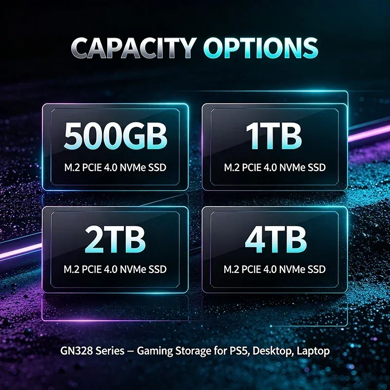 قرص تخزين صلب SSD فائق السرعة  - مراجعة M.2 Nvme 4Tb Pcie 4.0 Ssd وسعره
