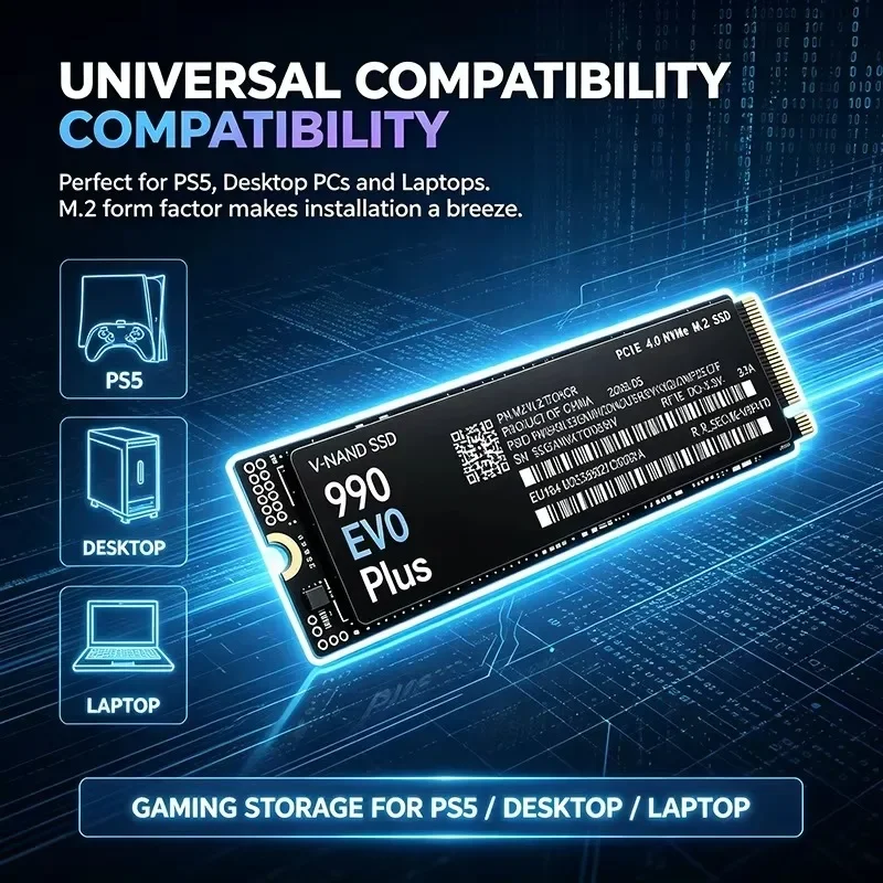 محرك أقراص صلبة داخلي جديد 990 - مراجعة M.2 Nvme 4Tb Pcie 4.0 Ssd وسعره