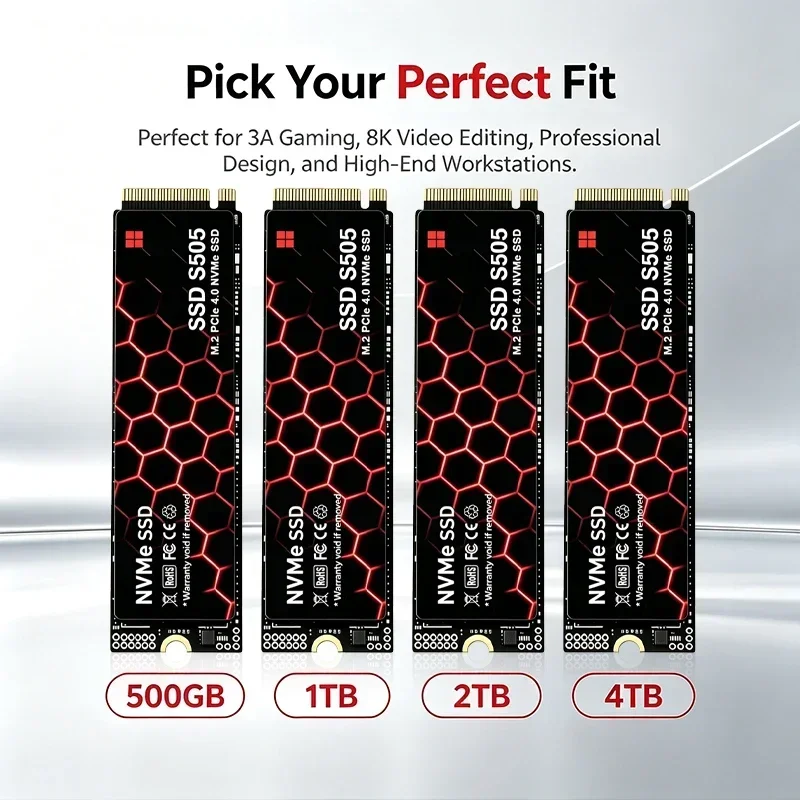 نسخة احتياطية يومية للبيانات S - مراجعة M.2 Nvme 4Tb Pcie 4.0 Ssd وسعره