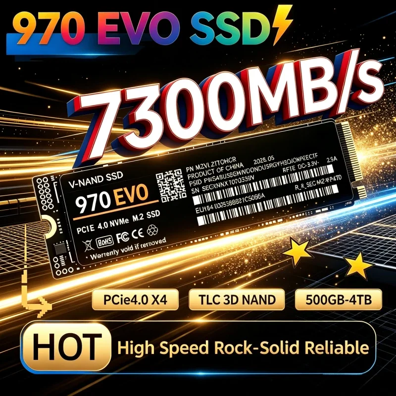 970 EVO NVMe M.2 2280 SSD PCIe - مراجعة M.2 Nvme 4Tb Pcie 4.0 Ssd وسعره