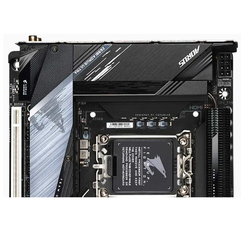 لوحة أم Gigabyte Z690I AORUS U - مراجعة Lga 1700 Ddr5 Itx Motherboard وسعره