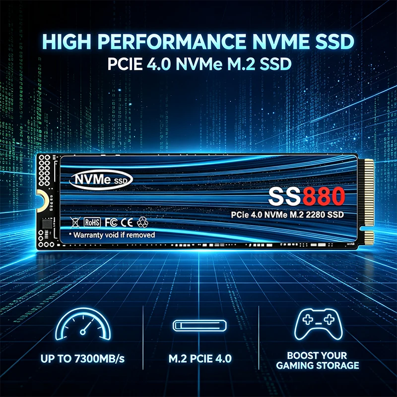 قرص تخزين داخلي PCIe 4.0 M.2 2 - مراجعة M.2 Nvme 4Tb Pcie 4.0 Ssd وسعره