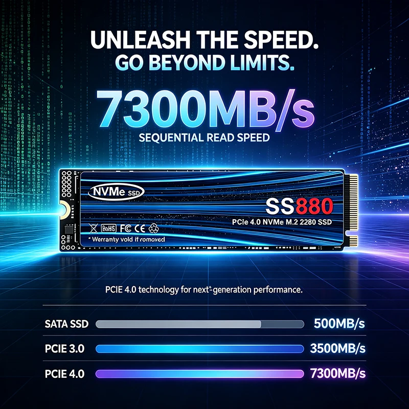 قرص تخزين داخلي PCIe 4.0 M.2 2 - مراجعة M.2 Nvme 4Tb Pcie 4.0 Ssd وسعره