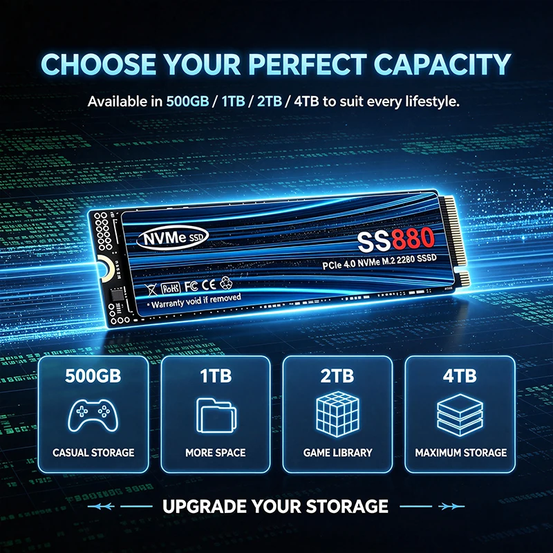 قرص تخزين داخلي PCIe 4.0 M.2 2 - مراجعة M.2 Nvme 4Tb Pcie 4.0 Ssd وسعره