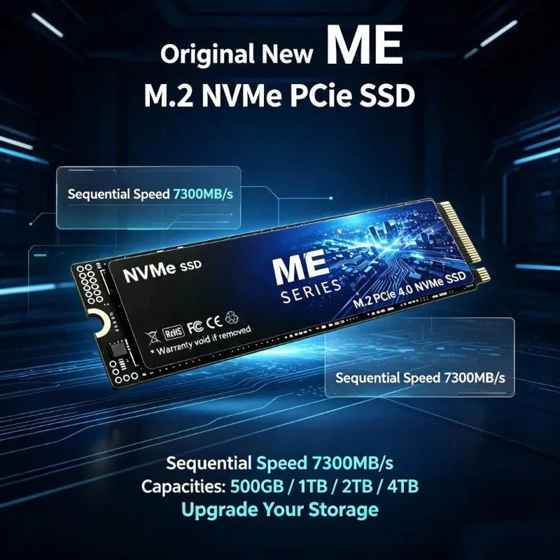 قرص تخزين SSD من نوع NVMe M.2  - مراجعة M.2 Nvme 4Tb Pcie 4.0 Ssd وسعره