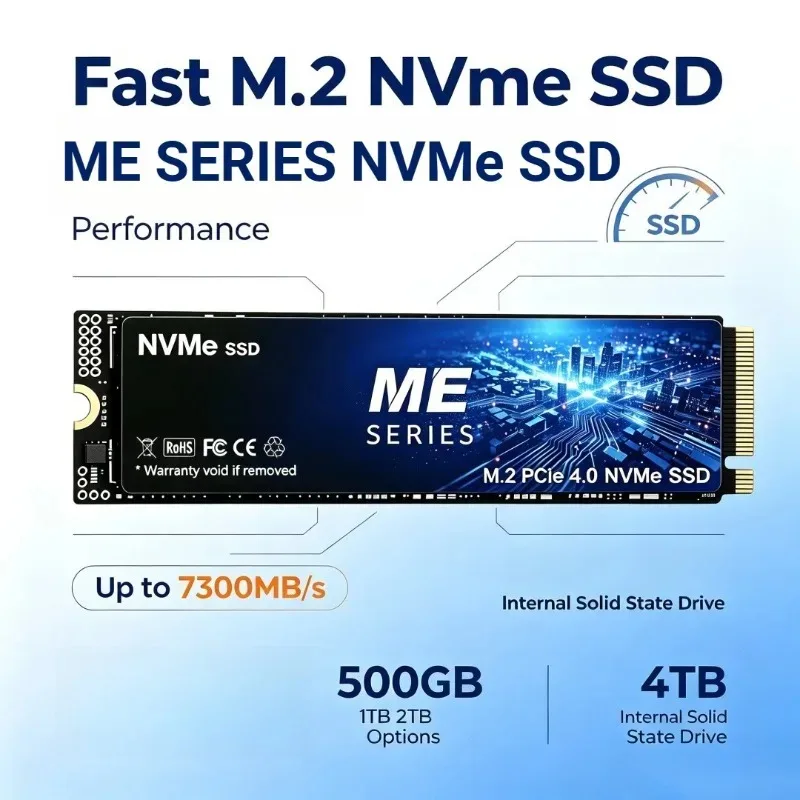 قرص تخزين SSD من نوع NVMe M.2  - مراجعة M.2 Nvme 4Tb Pcie 4.0 Ssd وسعره