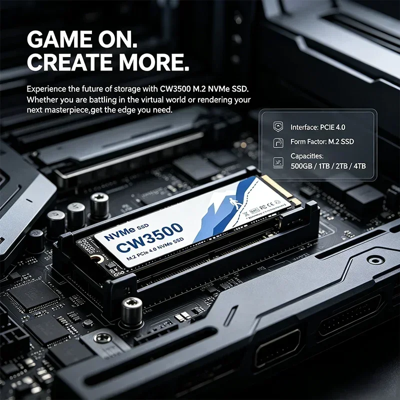 قرص تخزين داخلي CW3500 NVMe SS - مراجعة M.2 Nvme 4Tb Pcie 4.0 Ssd وسعره