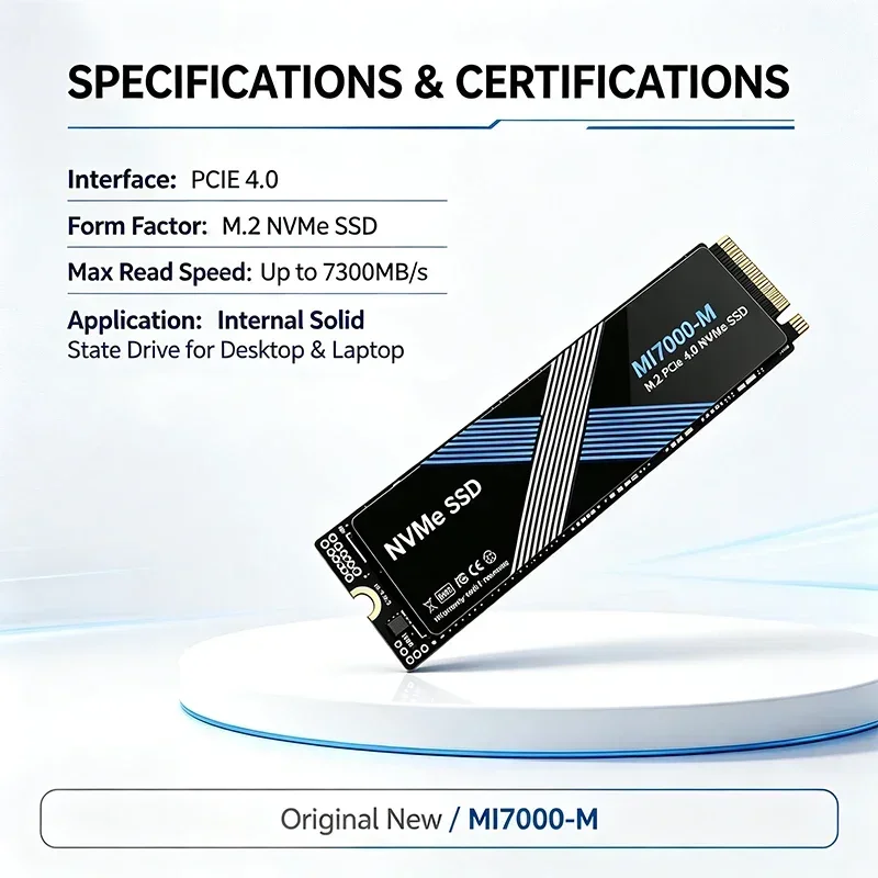 قرص تخزين داخلي PCIe 4.0 MI700 - مراجعة M.2 Nvme 4Tb Pcie 4.0 Ssd وسعره
