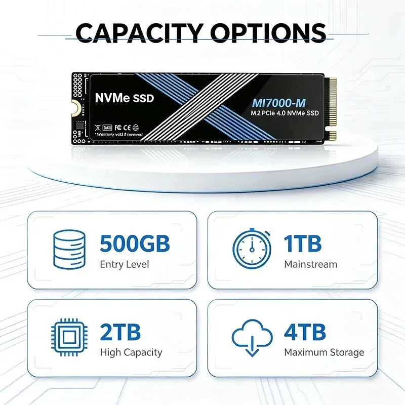 قرص تخزين داخلي PCIe 4.0 MI700 - مراجعة M.2 Nvme 4Tb Pcie 4.0 Ssd وسعره