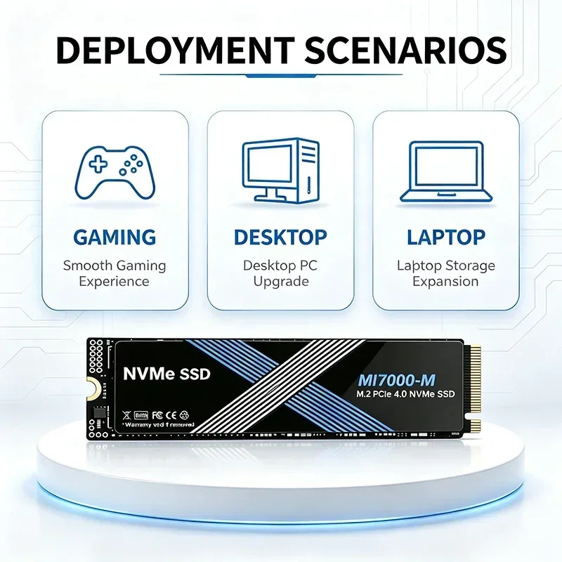 قرص تخزين داخلي PCIe 4.0 MI700 - مراجعة M.2 Nvme 4Tb Pcie 4.0 Ssd وسعره