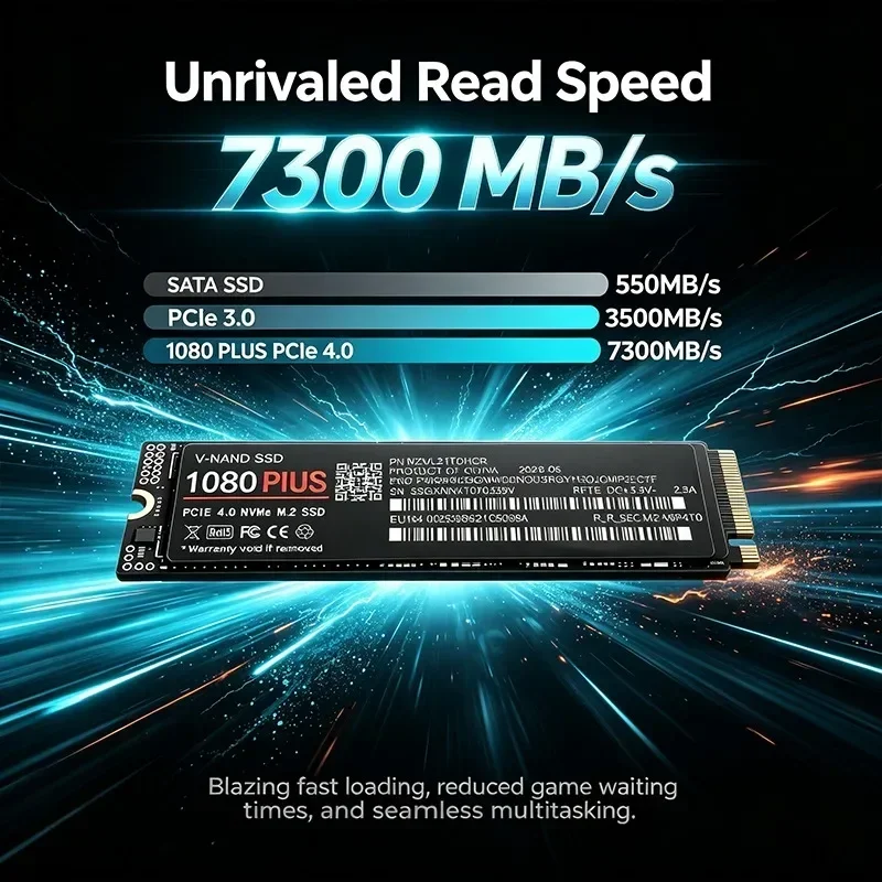 قرص تخزين SSD NVMe M.2 2280 PC - مراجعة M.2 Nvme 4Tb Pcie 4.0 Ssd وسعره