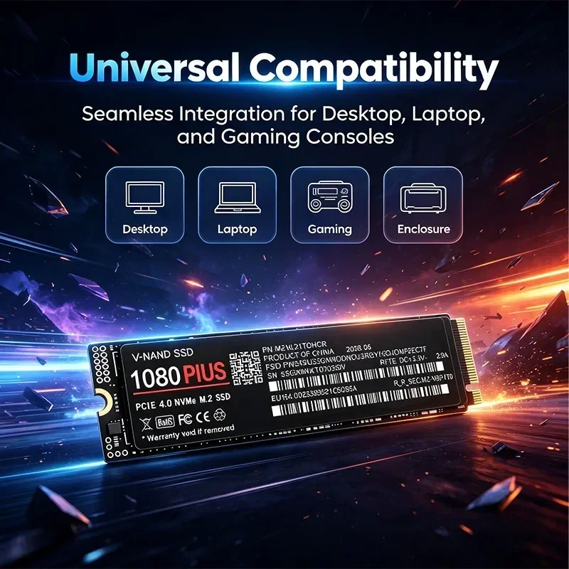 قرص تخزين SSD NVMe M.2 2280 PC - مراجعة M.2 Nvme 4Tb Pcie 4.0 Ssd وسعره