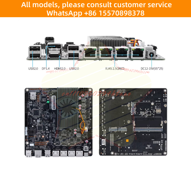 لوحة أم N100 Mini ITX NAS بـ 6 - مراجعة Nas Motherboard N100 6 Sata وسعره