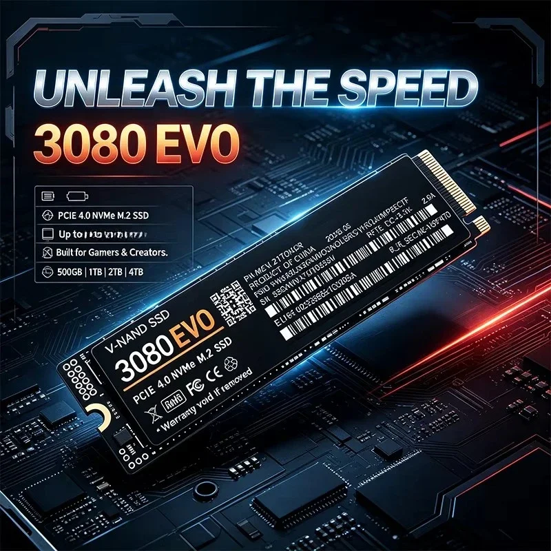 قرص تخزين SSD من نوع M.2 NVMe  - مراجعة M.2 Nvme 4Tb Pcie 4.0 Ssd وسعره