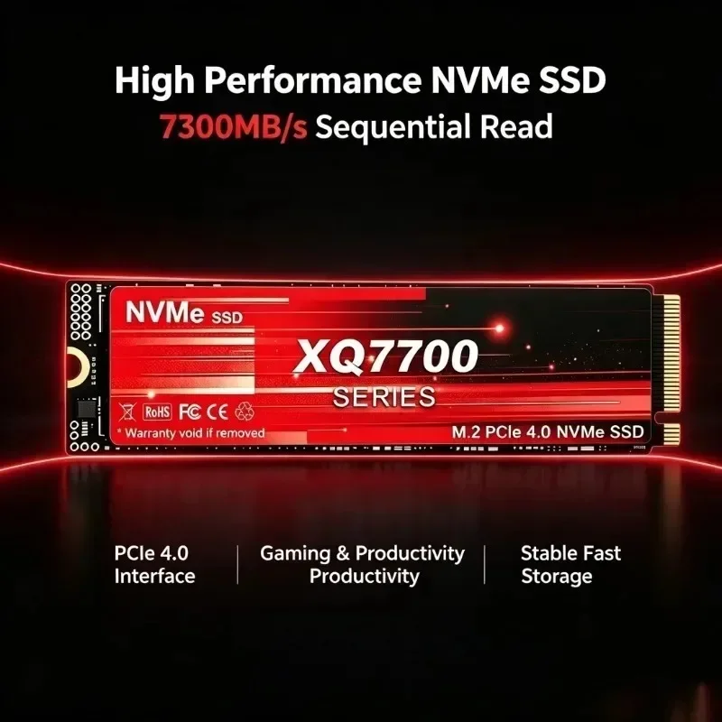 قرص تخزين داخلي NVMe SSD من سل - مراجعة M.2 Nvme 4Tb Pcie 4.0 Ssd وسعره