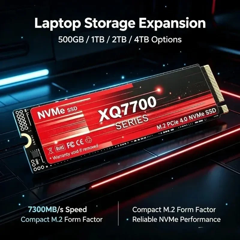 قرص تخزين داخلي NVMe SSD من سل - مراجعة M.2 Nvme 4Tb Pcie 4.0 Ssd وسعره