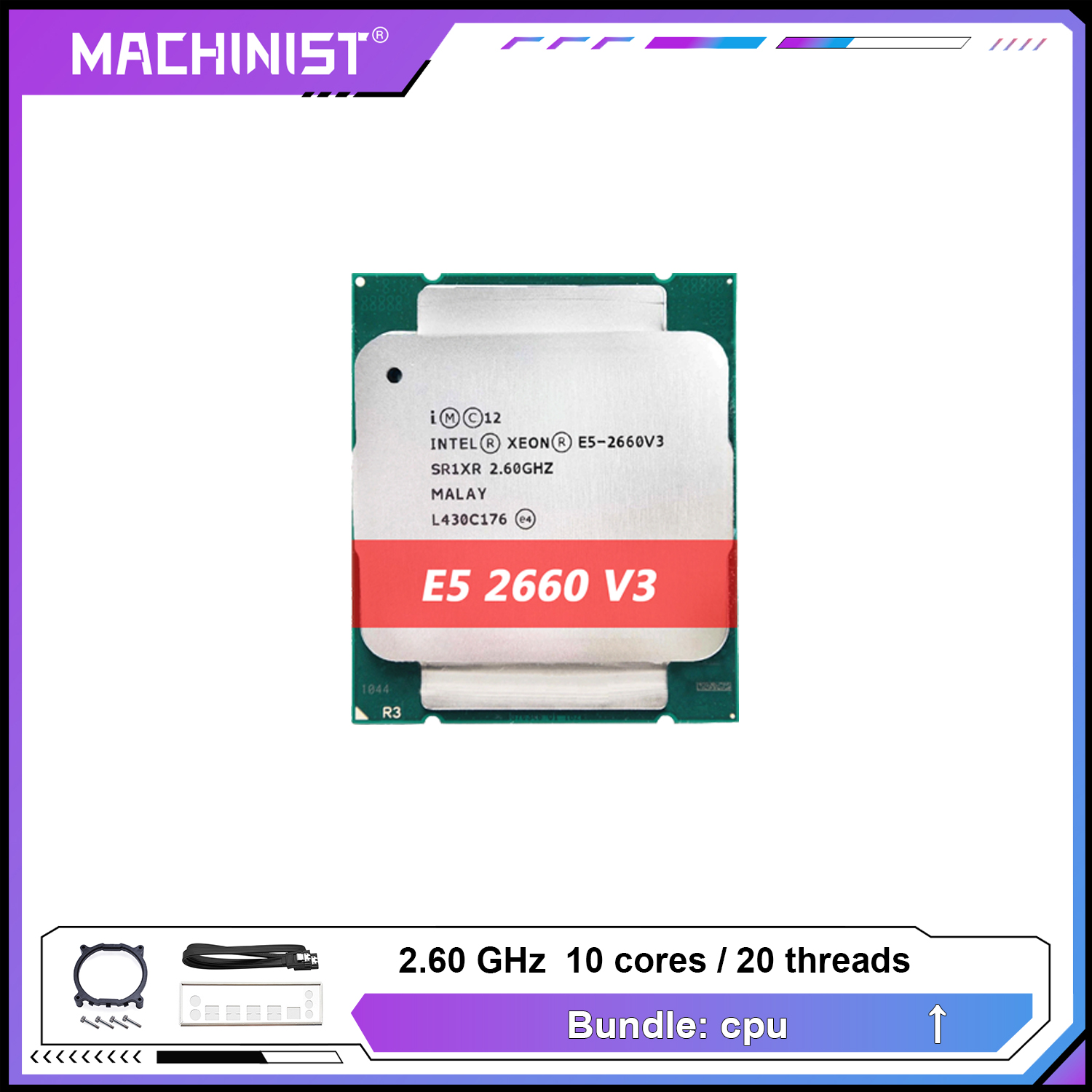 لوحة أم MACHINIST X99، مع خيار - مراجعة X99 Dual Cpu Motherboard Combo وسعره