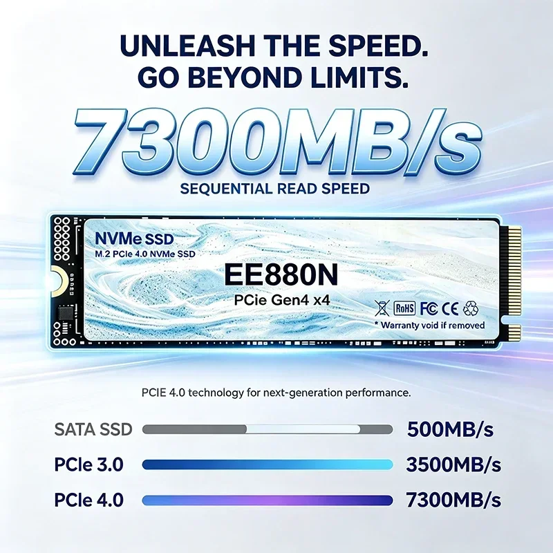 محرك أقراص صلبة داخلي SSD M.2  - مراجعة M.2 Nvme 4Tb Pcie 4.0 Ssd وسعره