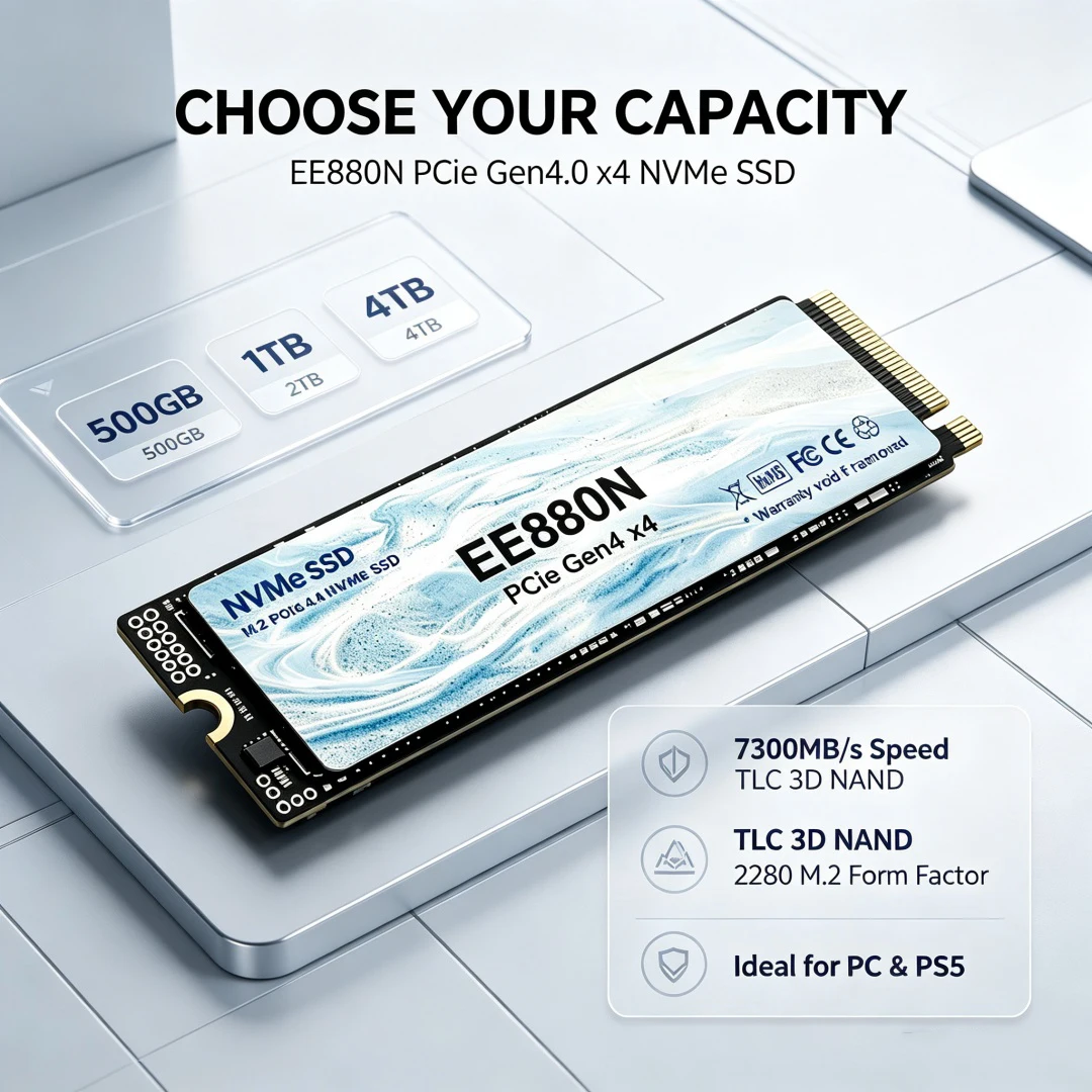 محرك أقراص صلبة داخلي SSD M.2  - مراجعة M.2 Nvme 4Tb Pcie 4.0 Ssd وسعره
