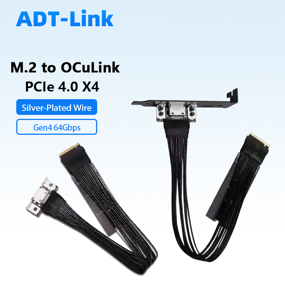كابل تمديد M.2 M-Key إلى OCuLi - مراجعة External Gpu Dock Pcie 4.0 Oculink وسعره